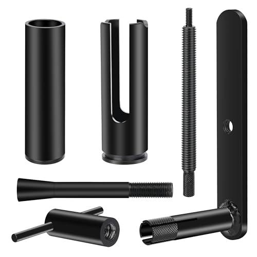 999150 Shower Cartridge Removal Tool - Rust-Resistant, Durable Cartridge Puller Tool - Upgraded Easy-Use Design for Tub/Shower Faucets - Valve Core Removal Tool - No Paint Peeling