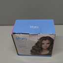 Deep Conditioning Cordless Heat Cap for Spa Care at Home, Gel Thermal Technology for Scalp Treatment, Natural Hair Steamer Gel Cap, Black