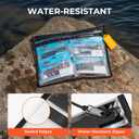 KastKing BaitShield Tackle Storage Bag, Fishing Tackle Bag, Sealed Edges, Water-Resistant Protection, Durable & Tough Build, Large Capacity