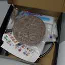 12 Inch Cake Turntable,78Pcs Rotating Aluminum Alloy Rotating Cake Stand,Cake Decorating Kit With Stainless Steel Icing Scrapers,Icing piping Tips,Piping Bags,Cake Leveler,Icing pen,Pie server,Spatula