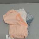 Little Planet by Carter's Girl 3-Pack Tops Made with Organic Cotton, Pink, 3T