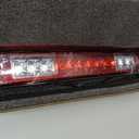Third 3rd Brake Light LED for 1999-2016 Ford F250 F350 F450 F550 Super Duty, High Mount Rear Brake Lights Assembly for 99-16 F-250-F-550, 1993-2011 Ford Ranger Cab Cargo Stop Light (RED)