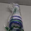 Soft Dog Cone Collar for Dogs After Surgery, Transparent Cone for Dogs to Stop Licking, Breathable Dog Neck Cone for Small Medium Large Dog, Adjustable Elizabethan Pet Recovery Collar (Blue, Size 6) (Size 6(Neck: 17.9"- 20.1"))