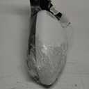 Lqito Left Driver side Mirror Fits 2018-2022 Honda Accord LX, Sport With Power Glass， Heated, Blind Spot Detection and Manual Folding Match to Platinum White Pearl Replace HO1320329 (7Pins)