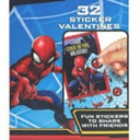 MARVEL Spider-Man Sticker Valentine Cards
2 Pack