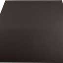 Large Yoga Mat - 6x4 Wide Exercise Mat - 8mm Thick Non-Slip Workout Mat (Black)
