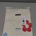 ZESICA Women's Summer Knit Bodycon Midi Dress 2026 Sleeveless Floral Crewneck Color Block Long Beach Party Dresses, Large