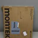 monTEK 0.77" Ultra Slim TV Wall Mount for 37-75 Inch TVs, Thin Low Profile Full Motion TV Wall Mount with Articulating Dual Arms, 4X Weight Tested, Max VESA 400x400mm, Fits 16/18" Studs