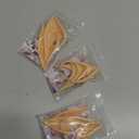 Secaden Cosplay Fairy Pixie Elf Ears Soft Pointed Ears Tips Anime Party Dress Up Costume Accessories