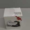 Wireless Induction Speaker, Phone Stand with Bluetooth Speaker Amplifier, Stereo Sound, RGB Ambient Light, 360 Adjustable Phone Holder Compatible with iPhone/iPad/Android/Samsung Galaxy-Black