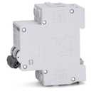 AC Miniature Circuit Breaker, 32 Amp 120V/240V 2 Pole DIN Rail Mount Circuit Breaker, Thermal Magnetic Trip, Solar AC Disconnect Switch MCB C32
