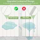 Large Stone Dish Drying Mats for Kitchen Counter, 24x16 Quick Dry Absorbent Drying Matt Kitchen Counter, Diatomaceous Earth Dish Drying Mat, Collapsible Dish Mat Dish Pads for Drying, Peal White