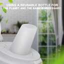 4 Pack Brita Water Bottle Mouthpiece Replacement - Silicone Bite Valve for Brita Filter & Stainless Steel Bottles