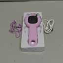 Kids Microscope- 500x Magnification, 16X Zoom, Handheld Microscope for Kids with HD Cam, Portable Science Learning Tool, Christmas Birthday Gifts for Boys Girls Aged 3-12 (Purple)