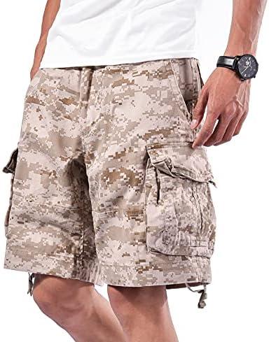 Backbone Mens Army Tactical Military Cargo Shorts Work Fishing Camping Camo Shorts ,size 36
