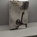 OMADA GOLF Trilite Golf Push Cart | Lightweight and Folding Golf Cart | Adjustable Golf Bag Stand (White/Black)