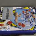 2 in 1 Pool Basketball Hoop, Pool Toys Swimming Pool Games for Kids Adults Family Party Birthday Games Toys