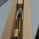 Zenna Home Double Curved Shower Curtain Rod, No Drill, 50-72 Inch Adjustable Tension Curved Shower Rod for Bathroom, Rustproof Double Rod, Non-Slip, Adds Room in Shower, Gold