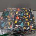 Toddler Booster Seat for kitchen chair Dining Table, Washable Thick Strong Support Portable Booster Chair for Toddlers Eating, Easy Cleaning Booster Seat Cushion Detachable with Adjustable Straps (Black)