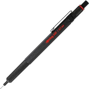 Rotring 600 Mechanical Pencil, 0.5 mm, Black - Perfect for Writing, Drafting, Engineering, Architecture Professionals Rotring 600 Mechanical Pencil, 0.5 mm, Black - Perfect for Writing, Drafting, Engineering, Architecture Professionals
