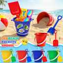 YADIYA Pool Party FavorsBeach Summer Party Favors for Kids,146 PCS Beach Toys For Kids Ages 4-8,Summer Toys with Beach Balls,Kids,Sand Buckets,Sticky Toys-Pool Party Decorations