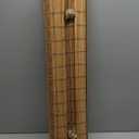 Bamboo Blinds,Bamboo Shades for Interior Windows,Easy to Install Roll Up Blinds Roman Curtains,Light Filtering Shades for Home Indoor Outdoor Patio,Carbonized-28x48 Inch