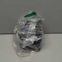 Sumnacon Square Leather Tissue Box Cover - Stylish Cube Tissue Box Holder with Magnetic Bottom, Decorative PU Tissue Box for Vanity Dresser Night Stand Table Countertop Home Office Car, Black