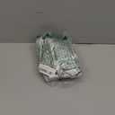 MakeMeChic Women's Plus Size Y2K PU Leather Tank Top Square Neck Ruched Sleeveless Vest Party Club Tops (XX-Large Plus)