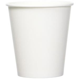 Amazon Basics Disposable Coffee Cups, 10 ounces, Paper, 1000 Count (Pack of 1), White