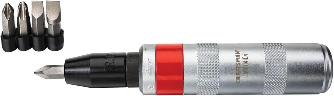 CRAFTSMAN Hand Impact Driver, 3/8-Inch Set (CMMT14104)