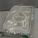 [Dishwasher Safe] Salad Bar Containers for Fridge, Veggie Containers for Refrigerator, Salad Prep Containers for Fridge, Veggie Tray with Lid, Storage & Organizer for Fruit, Berry, Produce Keeper