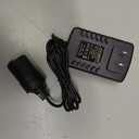 AC to DC Converter 2A 24W Car Cigarette Lighter Socket 110-240V to 12V AC/DC Power Adapter Black