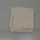 Gernaice Solid Color Table Runner, Rustic Cotton Linen Farmhouse Table Runners for Holiday Wedding Dining Living Room Bedroom Home Decor, 90" L X 13" W Beige