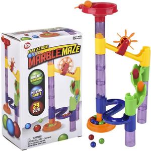 Rhode Island Novelty 29 Piece Marble Run