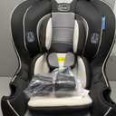 Graco Extend2Fit Convertible Car Seat, Rear and Forward Facing Car Seat with Adjustable Extension Panel for Extra Legroom, Great Gift for Baby Shower or Baby Registry, Gotham,  MFG Date: 02/06/2026
