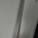 Sliding Shower Door Bottom Seal, 2 PCS 3/8" x 36" Sliding Shower Door Sweep for 3/8Inch Glass, Frameless Glass Door Seal Strip Stop Shower Leaks and Create a Water Barrier