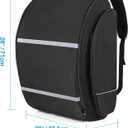 GRAOSO Car Seat Stroller Travel Bag Compatible with Doona for Airplane, Gate Check Stroller Backpack with 8mm Pearl Cotton Padding, Black, Patented Design