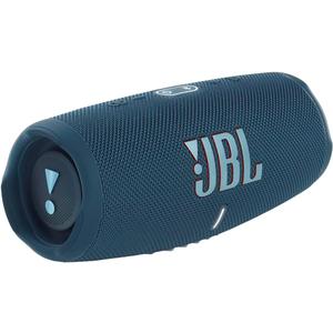 JBL CHARGE 5 - Portable Waterproof (IP67) Bluetooth Speaker with Powerbank USB Charge out, 20 hours playtime, JBL Partyboost (Blue)