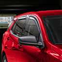 in-Channel Rain Guards for Chevy Equinox 20182024 Window Visors & Vent Deflectors, Extra-Durable Polycarbonate Car Window Rain Guards for Chevrolet Equinox, 4-Piece Set