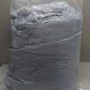 EASELAND King Size Mattress Pad Pillow Top Mattress Cover Quilted Fitted Mattress Protector 8-21" Deep Pocket Cooling Mattress Topper (78x80 Inches, Dusty Blue)