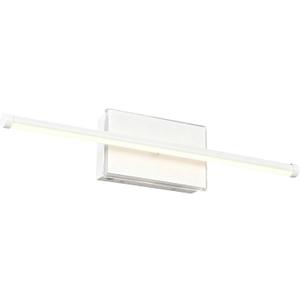 20-Inch Smart LED Vanity Light Bar | Dual Light Source (10W Main/3W Motion Sensor) | 4 Switch Modes (Incl. Night Light) | 3000K, 1040LM, CRI 90+, Dimmable, ETL (Matte White)