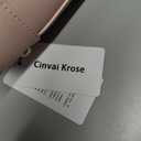 CinvaiKrose Crossbody Purses for Women Leather Handbags for Ladies Cute Mini Purses with Charms and Adjustable Strap