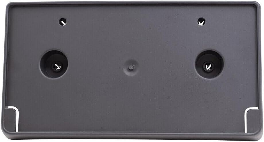 I-Match Auto Parts Front License Plate Bracket Tag Holder 2019-2024 Ram Pickup 1500, Rebel and TRX Models 68274219AD CH1068153