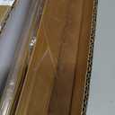 6 Pack 3.2ft LED Channel Aluminum Crown Moulding LED Diffuser Track for Ceiling Indirect Lighting, Top Corner Aluminum Strip for Ceiling Lighting Cornice Coving Decor (Gold)