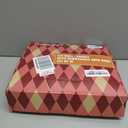 Kithouse Set of 12 Flameless Candles-Window Candles-LED Battery Operated Candles,with 24 AA Batteries,10-Key Remote and Daily Timer,Window Suction Cups,Gold Removable Holders,Christmas Bow