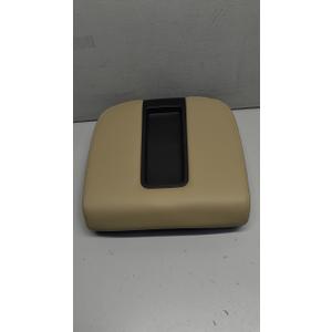 Upgrade Silverado/Sierra Center Console Armrest lid Cover Compatible with 2007-2013 Silverado Tahoe Suburba Avalanche Sierra Yukon XL Arm rest Center Console Cover Lid, Replac OE 19328711, Beige