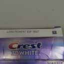 Crest 3DWhite Brilliance Deep Stain Remover Brilliant White Toothpaste - 3.1oz/2pk