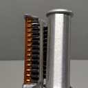 2-in-1 Rotating Hair Curler & Straightener with Auto Curl Technology, Dual Voltage, Anti-Frizz, Fast Heating, Dry and Wet Styling Tool, Travel for Girls Women