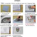 Animal Iron-On Transfer Decals for Clothing, Multi-Pack Pocket Size, DIY T-Shirts and Hoodies, Cute & Fun Designs Thermal Heat Sticker (H-1)