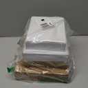 Qunclay 4 Pcs Small Vintage Picture Frame Round Rectangle Gold Ornate Antique Picture Frames for Tabletop Display Wall Hanging Home Decor(5.7" X 4.7",5.7" X 5.7",3.9" X 4.7",6.7" X 6.7")